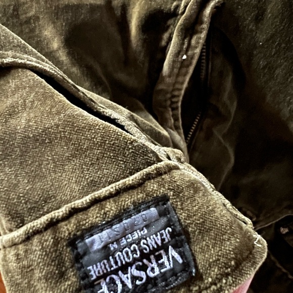 VERSACE JEANS High-Rise Straight Leg Jeans Size: M | US 30 - Picture 6 of 10